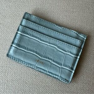 JW PEI - THE CARD HOLDER - ICE CROC